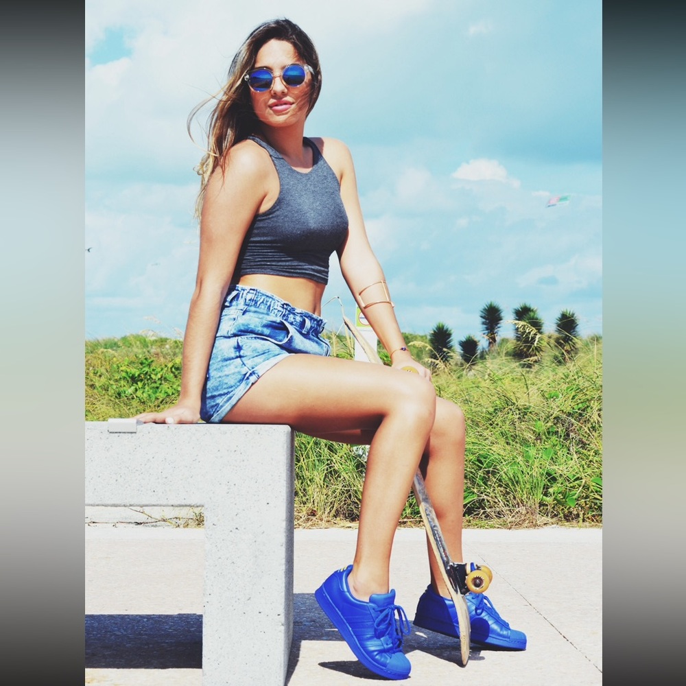Superstar Supercolor Blue 2015 Release Equality Blue